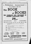 Bookseller Thursday 03 February 1938 Page 79