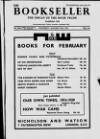 Bookseller Thursday 25 January 1940 Page 1