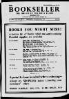 Bookseller Thursday 26 August 1943 Page 1