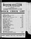 Bookseller Thursday 27 January 1944 Page 1