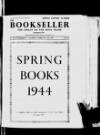 Bookseller Thursday 24 February 1944 Page 1