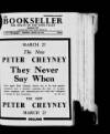 Bookseller Thursday 02 March 1944 Page 1