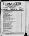 Bookseller Thursday 27 July 1944 Page 1