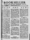 Bookseller Saturday 11 January 1947 Page 3