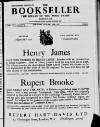 Bookseller Saturday 18 January 1947 Page 1