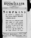 Bookseller Saturday 05 April 1947 Page 1
