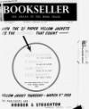 Bookseller Saturday 18 February 1950 Page 1