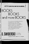 Bookseller Saturday 06 May 1967 Page 37