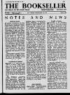 Bookseller Saturday 28 November 1970 Page 7