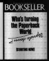 Bookseller Friday 06 January 1989 Page 1