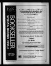Bookseller Friday 08 November 1991 Page 47