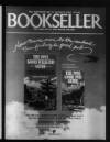 Bookseller Friday 21 August 1992 Page 1