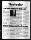 Bookseller Friday 16 June 2000 Page 5