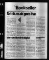 Bookseller Friday 20 October 2000 Page 5