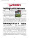 Bookseller Friday 30 August 2002 Page 2