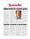 Bookseller Friday 01 November 2002 Page 2