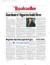 Bookseller Friday 29 November 2002 Page 3
