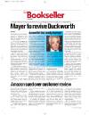Bookseller Friday 09 May 2003 Page 2