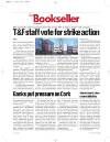 Bookseller Friday 04 June 2004 Page 34