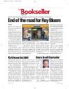 Bookseller Friday 20 August 2004 Page 1