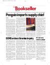 Bookseller Friday 29 October 2004 Page 1
