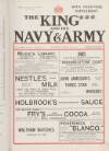 King and his Navy and Army Saturday 04 April 1903 Page 1
