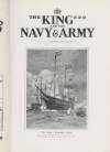 King and his Navy and Army Saturday 04 April 1903 Page 3