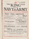 King and his Navy and Army Saturday 02 May 1903 Page 1