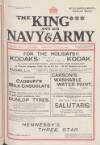 King and his Navy and Army Saturday 18 July 1903 Page 1