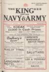 King and his Navy and Army Saturday 01 August 1903 Page 1