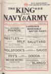 King and his Navy and Army Saturday 08 August 1903 Page 1