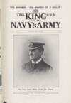 King and his Navy and Army Saturday 08 August 1903 Page 3