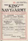 King and his Navy and Army Saturday 15 August 1903 Page 1