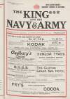 King and his Navy and Army