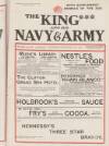 King and his Navy and Army Saturday 19 September 1903 Page 1