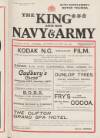 King and his Navy and Army