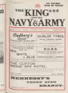 King and his Navy and Army