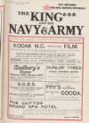 King and his Navy and Army Saturday 07 November 1903 Page 1