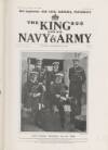 King and his Navy and Army Saturday 07 November 1903 Page 3