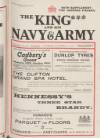 King and his Navy and Army