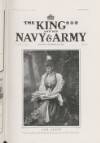 King and his Navy and Army Saturday 05 December 1903 Page 5
