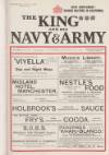 King and his Navy and Army Saturday 12 December 1903 Page 1