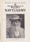 King and his Navy and Army Saturday 02 January 1904 Page 3