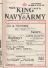 King and his Navy and Army Saturday 16 January 1904 Page 1