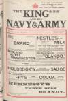 King and his Navy and Army Saturday 23 January 1904 Page 1