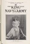 King and his Navy and Army Saturday 23 January 1904 Page 3