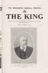 King and his Navy and Army Saturday 09 September 1905 Page 7