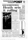 Kent Evening Post Monday 19 January 1970 Page 1