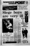 Kent Evening Post Wednesday 21 January 1970 Page 1
