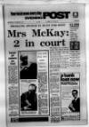 Kent Evening Post Wednesday 11 February 1970 Page 1